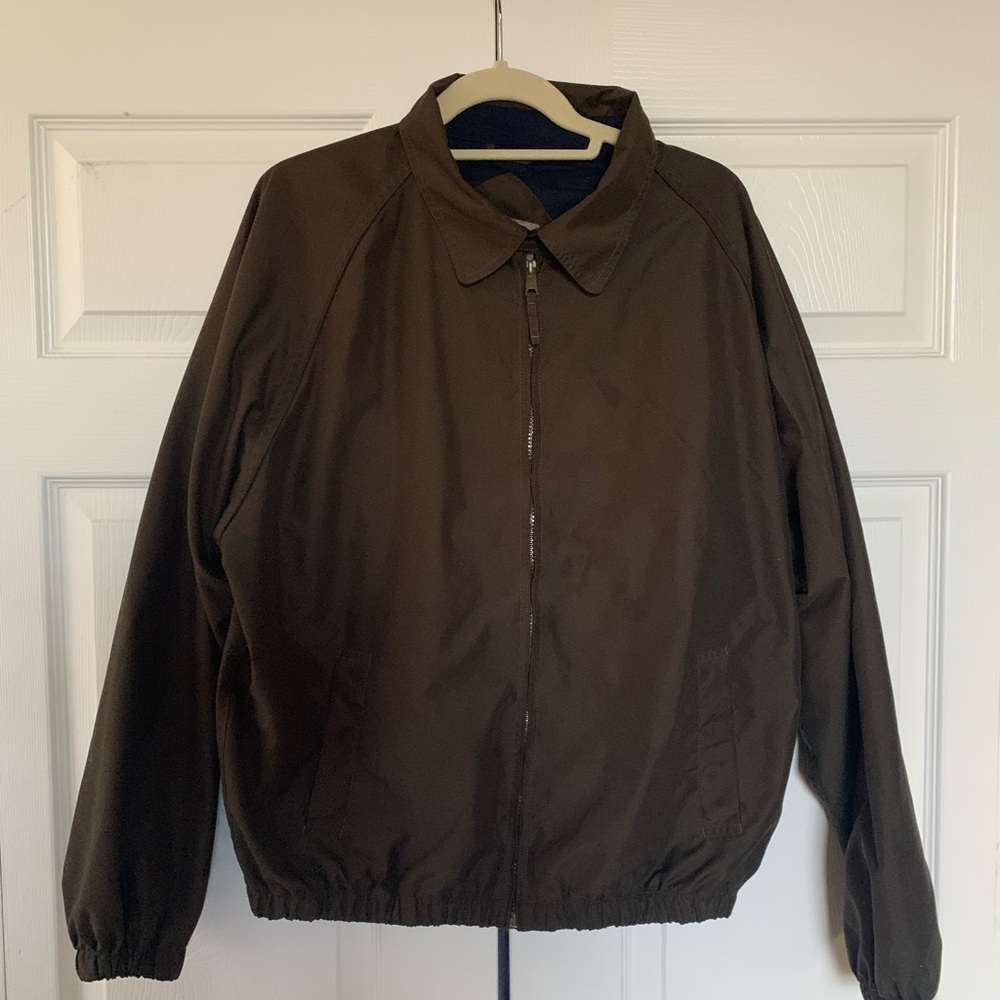 Haggar Generations Zip Up Jacket